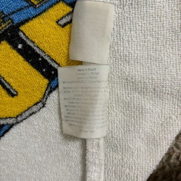 Power Rangers Lightspeed Rescue VTG Beach Towel 26" x 51" Retro Nostalgia‎ - Picture 7 of 8